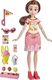 Hasbro Lalka Disney Princess Comfy Squad Przygody Księżniczki Belle 7