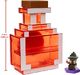 Figurka Mattel Zestaw schowek na minifigurki Mikstura Minecraft 3