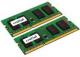 Pamięć do laptopa Crucial DDR2 SO-DIMM 8GB (4GBx2) 800MHz, CL6, Dual (CT2KIT51264AC800) 1