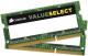 Pamięć do laptopa Corsair Value Select, SODIMM, DDR3L, 8 GB, 1333 MHz, CL9 (CMSO8GX3M1C1333C9) 1