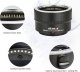 Filtr Viltrox Viltrox DG-GFX 45mm Pierścienie pośr. 7