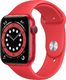 Smartwatch Apple Watch 6 GPS 44mm Red Alu Red Sport Czerwony  (M00M3WB/A) 1