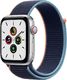 Smartwatch Apple Watch SE GPS + Cellular 44mm Silver Alu Navy Niebieski  (MYEW2WB/A) 1