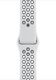 Smartwatch Apple Watch SE Nike GPS + Cellular 44mm Silver Alu Platinium Sport Biały  (MG083WB/A) 3