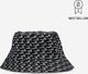 Kubota Kapelusz Bucket Hat Kubota Easy Czarno-Biały Dwustronny 4
