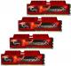 Pamięć G.Skill RipjawsX, DDR3, 32 GB, 1600MHz, CL10 (F3-12800CL10Q-32GBXL) 4