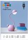 Lampka biurkowa Pepco tak różowa (313967_02) 1