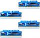 Pamięć G.Skill RipjawsX, DDR3, 32 GB, 2400MHz, CL11 (F3-2400C11Q-32GXM) 1