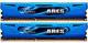 Pamięć G.Skill Ares, DDR3, 8 GB, 1600MHz, CL8 (F3-1600C8D-8GAB) 4