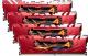 Pamięć G.Skill Ripjaws 4, DDR4, 16 GB, 2400MHz, CL15 (F4-2400C15Q-16GRR) 4