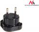 Maclean Adapter podrózny EU na UK czarny (MCE72) 6
