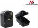 Maclean Adapter zasilania UK na Euro kątowy czarny (MCE70) 1