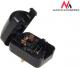 Maclean Adapter zasilania UK na Euro kątowy czarny (MCE70) 4