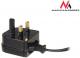 Maclean Adapter podróżny UK na gniazdo EU czarny (MCE71) 2