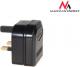 Maclean Adapter podróżny UK na gniazdo EU czarny (MCE71) 5