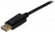 Kabel StarTech DisplayPort - D-Sub (VGA) 1.8m czarny (DP2VGAMM6B) 1