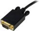 Kabel StarTech DisplayPort - D-Sub (VGA) 1.8m czarny (DP2VGAMM6B) 3