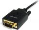 Kabel StarTech DisplayPort Mini - D-Sub (VGA) 1.8m czarny (MDP2VGAMM6) 1
