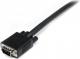 Kabel StarTech D-Sub (VGA) - D-Sub (VGA) 0.3m czarny (MXT101MMHQ1) 2