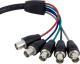 Kabel StarTech D-Sub (VGA) - BNC x5 0.3m czarny (VGABNCMF1) 2