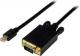 Kabel StarTech DisplayPort Mini - D-Sub (VGA) 1.8m czarny (MDP2VGAMM6B) 1