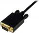Kabel StarTech DisplayPort Mini - D-Sub (VGA) 4.5m czarny (MDP2VGAMM15B) 4