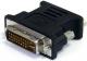 Adapter AV StarTech DVI-I - D-Sub (VGA) czarny (DVIVGAMFB10P) 1