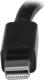 Adapter AV StarTech DisplayPort Mini - HDMI - D-Sub (VGA) czarny (MDP2HDVGA) 2