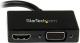 Adapter AV StarTech DisplayPort Mini - HDMI - D-Sub (VGA) czarny (MDP2HDVGA) 3