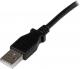 Kabel USB StarTech USB-A - USB-B 2 m Czarny (USBAB2MR) 1