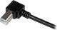 Kabel USB StarTech USB-A - USB-B 2 m Czarny (USBAB2MR) 2
