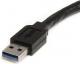 Kabel USB StarTech  (USB3AAEXT5M) 3