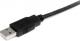 Kabel USB StarTech USB-A - USB-A 1 m Czarny (USB2AA1M) 2