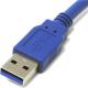 Kabel USB StarTech USB A na Micro USB B USB 3.0 (USB3SAUB1) 1