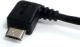 Kabel USB StarTech USB A na Micro USB B (kątowy) (UUSBHAUB1LA) 1
