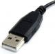 Kabel USB StarTech USB A na Micro USB B (kątowy) (UUSBHAUB1LA) 2