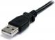 Kabel USB StarTech USB-A - USB-A 1.8 m Czarny (USBEXTAA6BK) 1