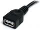 Kabel USB StarTech USB-A - USB-A 1.8 m Czarny (USBEXTAA6BK) 2