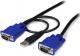 StarTech Kable KVM, 1.8m, Czarny (SVECONUS6) 1