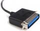 Kabel USB StarTech USB-A - IEEE 1284 (LPT) 1.8 m Czarny (ICUSB1284) 3
