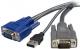 StarTech Kable KVM, 1.8m, Szary (SVUSBVGA6) 1