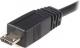 Kabel USB StarTech USB-A - microUSB 0.5 m Czarny (UUSBHAUB50CM) 2