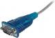 Kabel USB StarTech USB-A - DB-9 0.4 m Przezroczysty (ICUSB232V2) 1