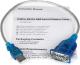 Kabel USB StarTech USB-A - DB-9 0.4 m Przezroczysty (ICUSB232V2) 2