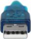 Kabel USB StarTech USB-A - DB-9 0.4 m Przezroczysty (ICUSB232V2) 5
