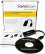 Adapter USB StarTech USB - HDMI Czarny  (USB32HDES) 1