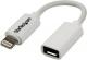 Adapter USB StarTech Lightning(M) na Micro USB(F) (USBUBLTW) 1