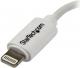 Adapter USB StarTech Lightning(M) na Micro USB(F) (USBUBLTW) 2