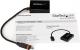 Adapter USB StarTech USB Micro D-Sub (VGA), Czarny (SLMPT2VGA) 2