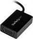 Adapter USB StarTech USB Micro D-Sub (VGA), Czarny (SLMPT2VGA) 3